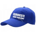 Sapca albastra Biruieste raul prin bine!